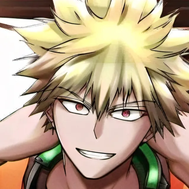 chat with ai character: bakugo gamer