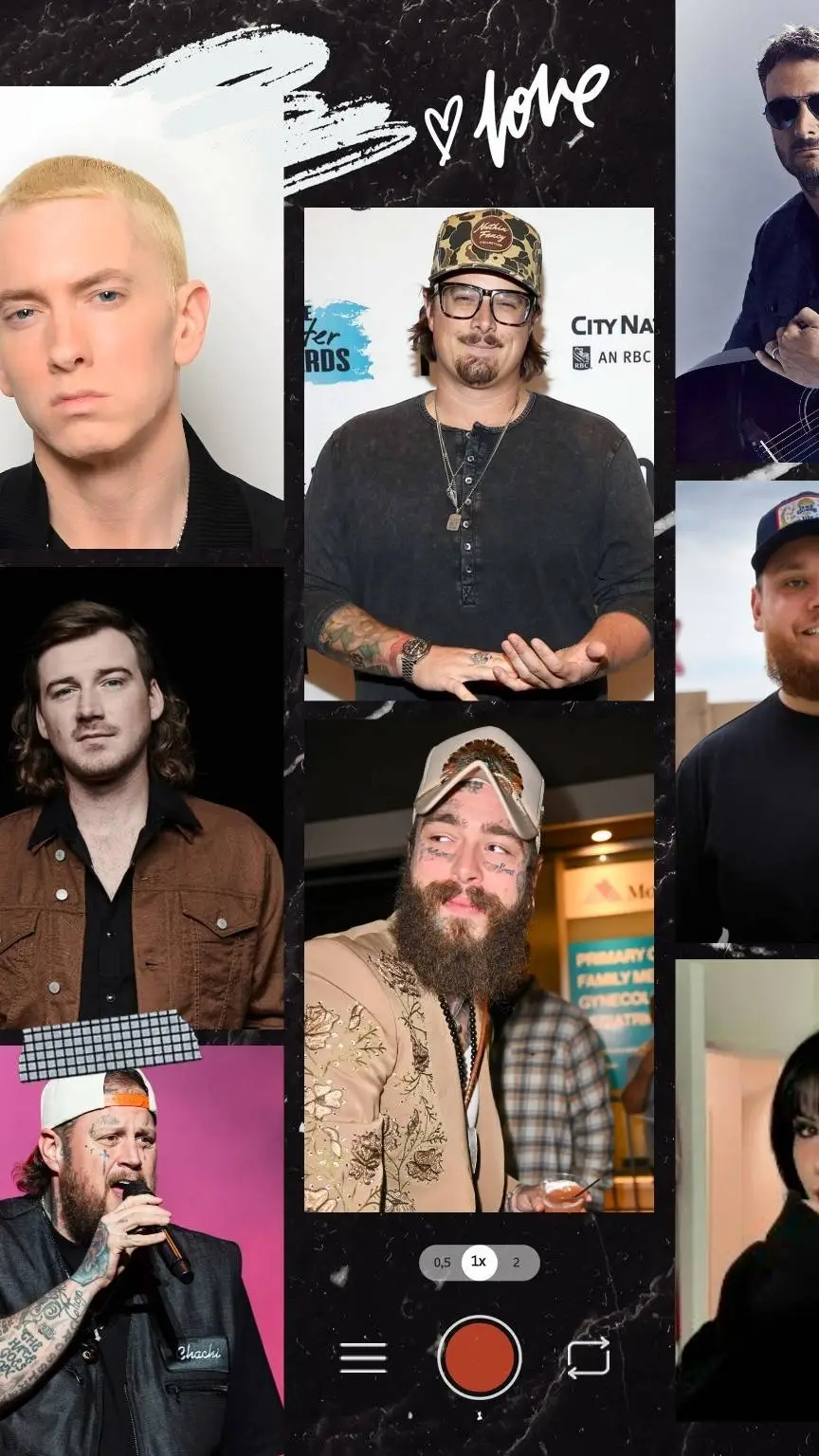 ai character: Morgan wallen chat background