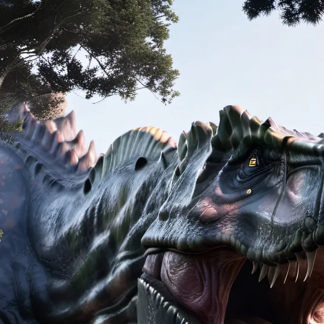 chat with ai character: jurassic park