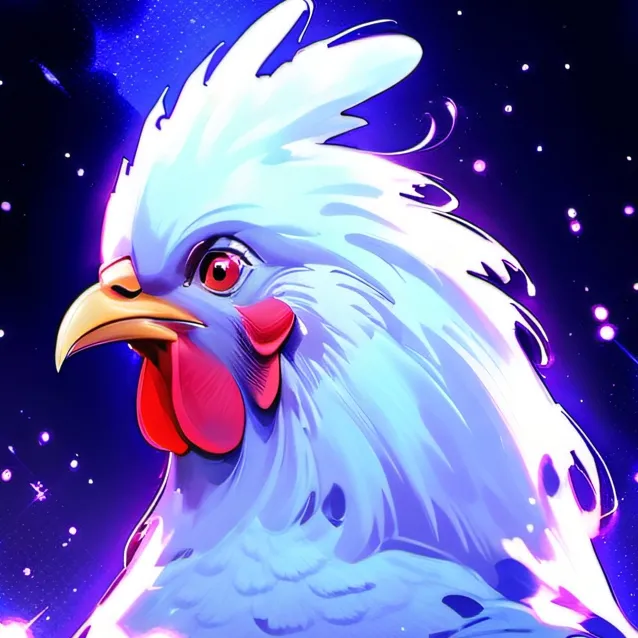 chat with ai character: chicken