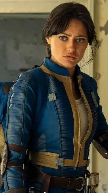 ai character: Lucy MacLean  background