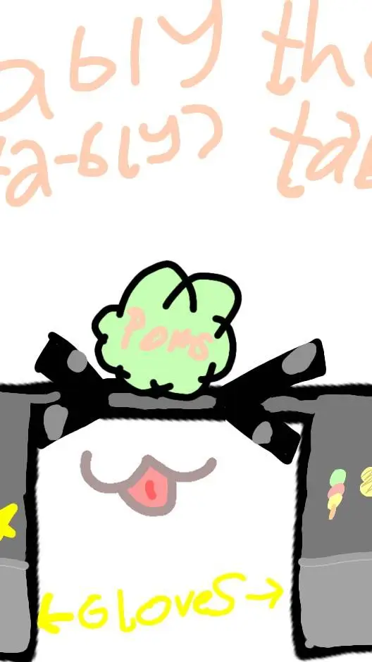 ai character: Tabley the table background