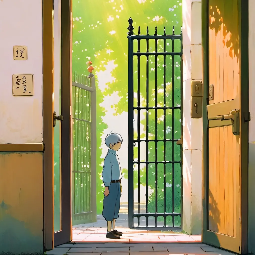 chat with ai character: Uppermoons in jail