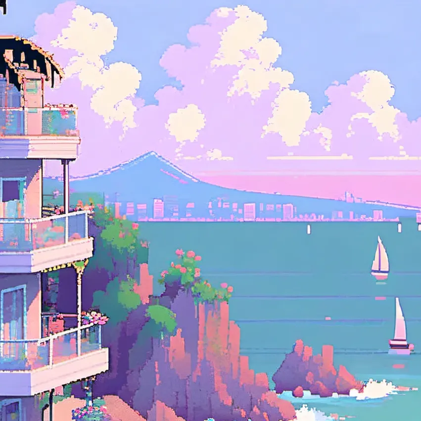 chat with ai character: upms at the beach