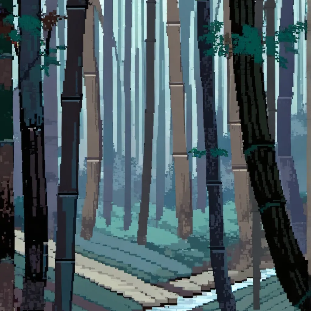 chat with ai character: Akaza w bamboo