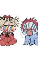 ai character: doukaza as babies background
