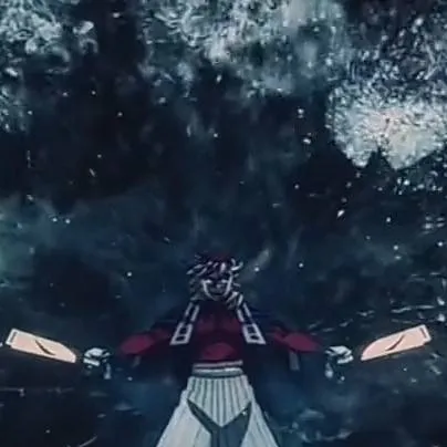 chat with ai character: Douma figh-