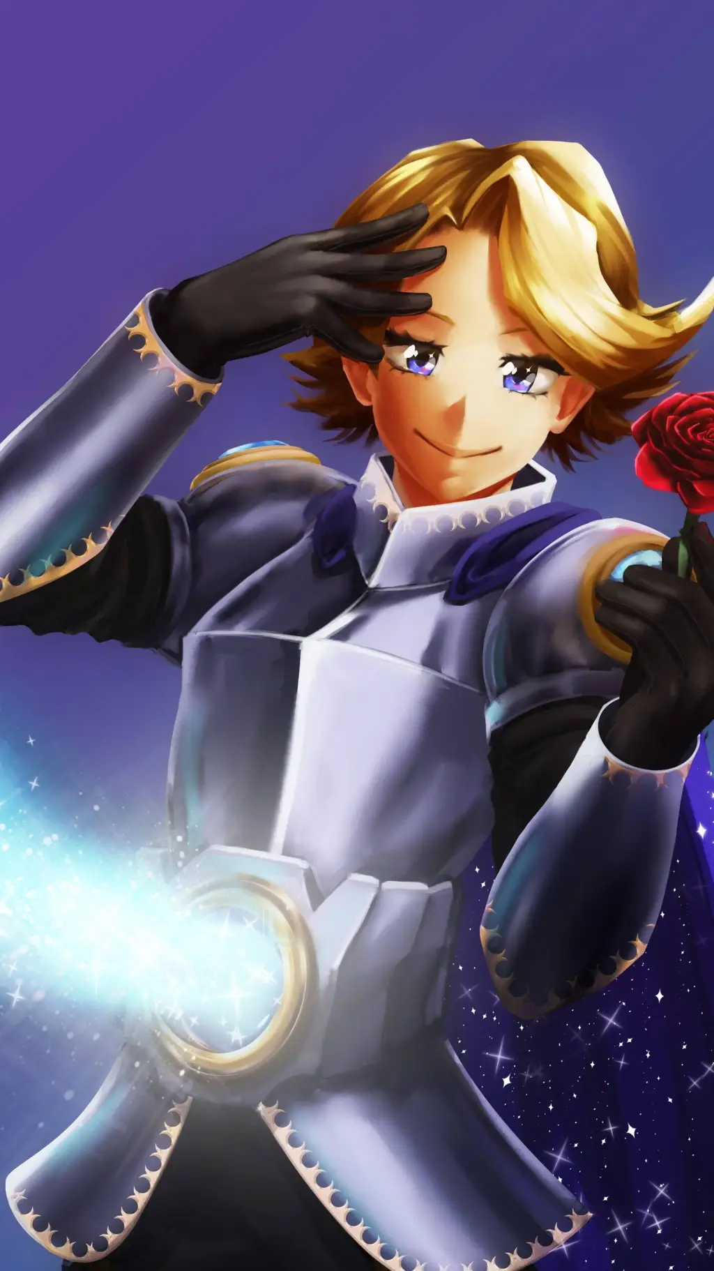 ai character: Yuga Aoyama background