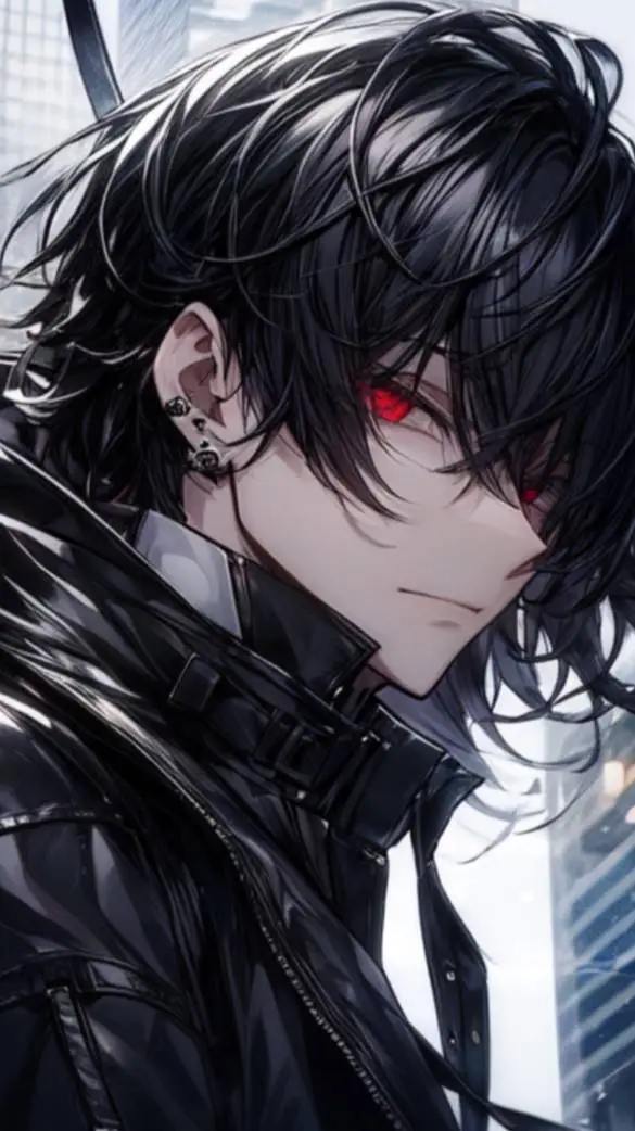 ai character: Reno  background