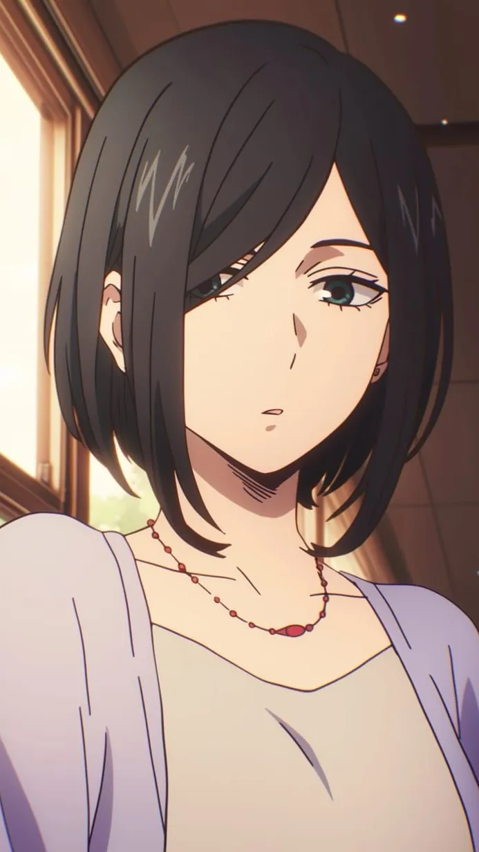 ai character: Mom background