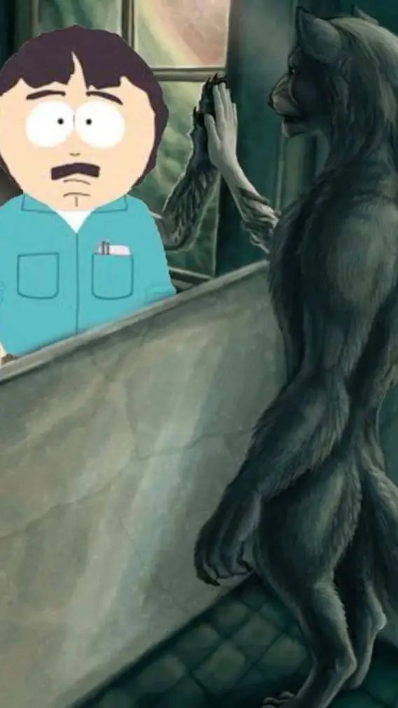 ai character: South park background