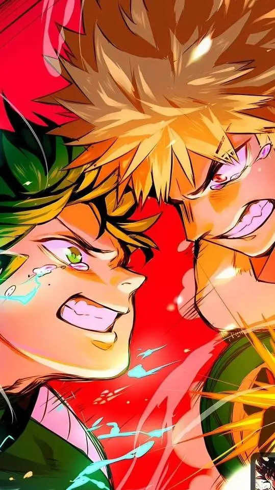 ai character: Bakugo background
