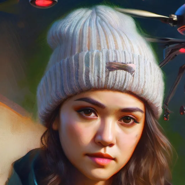 chat with ai character: Uzi