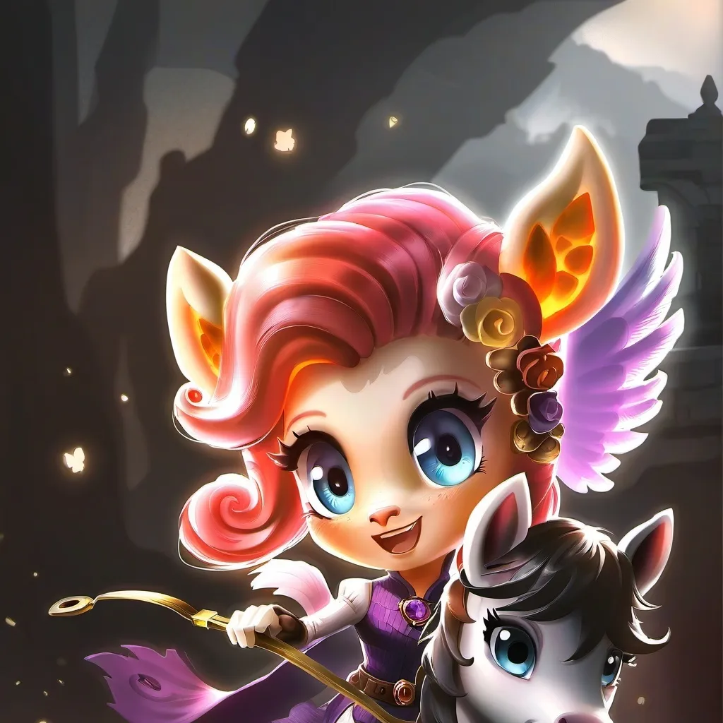 chat with ai character: Sweetie belle