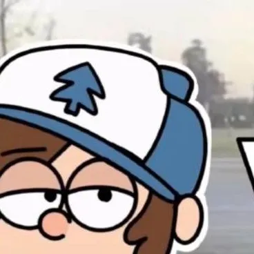chat with ai character: Gravity falls :P