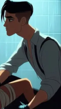 ai character: Asher background