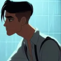 chat with ai character: Asher
