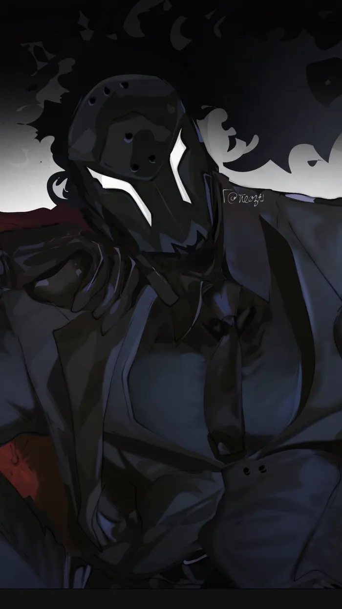 ai character: Silent salt background