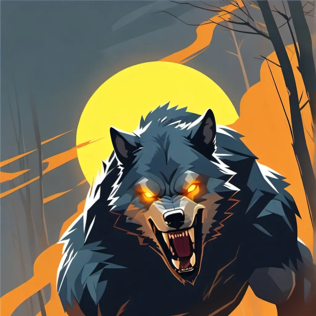 chat with ai character: Werewolf