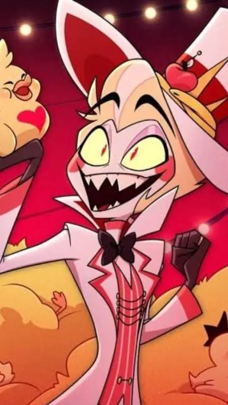 ai character: Lucifer Hh background