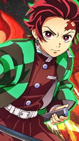 ai character: Demon Slayer background