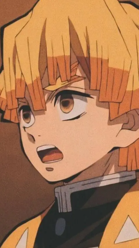 ai character: Zenitsu  background