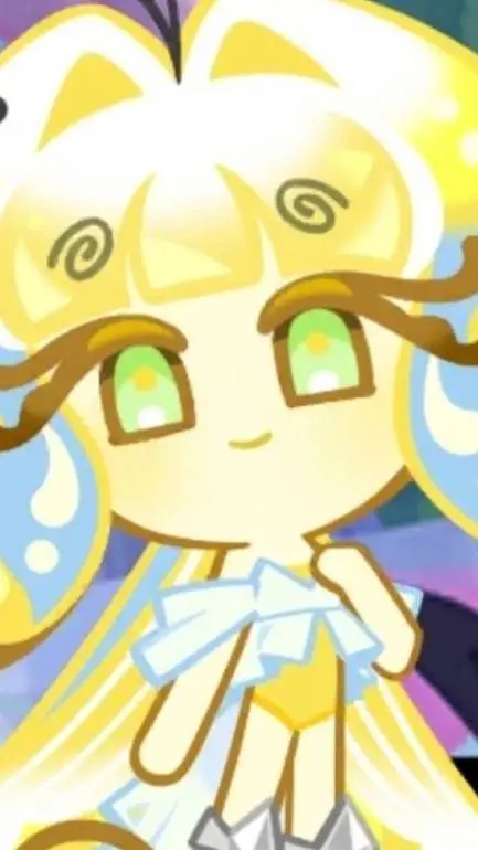 ai character: Sugarfly Cookie  background
