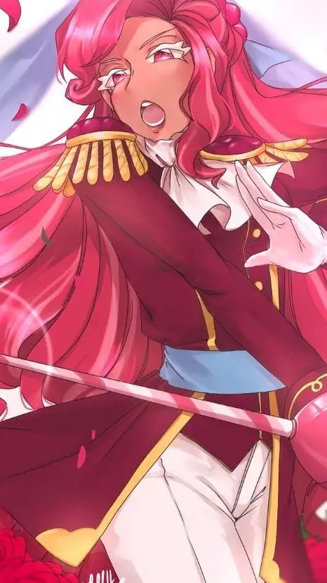 ai character: Raspberry cookie  background