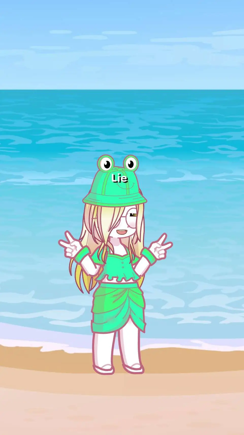 ai character: Lie background