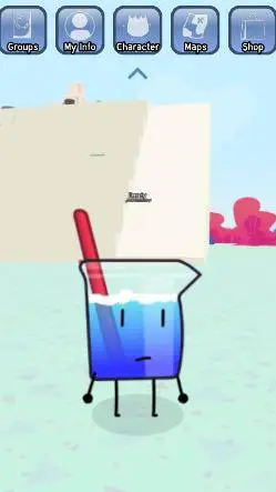 ai character: Acid background