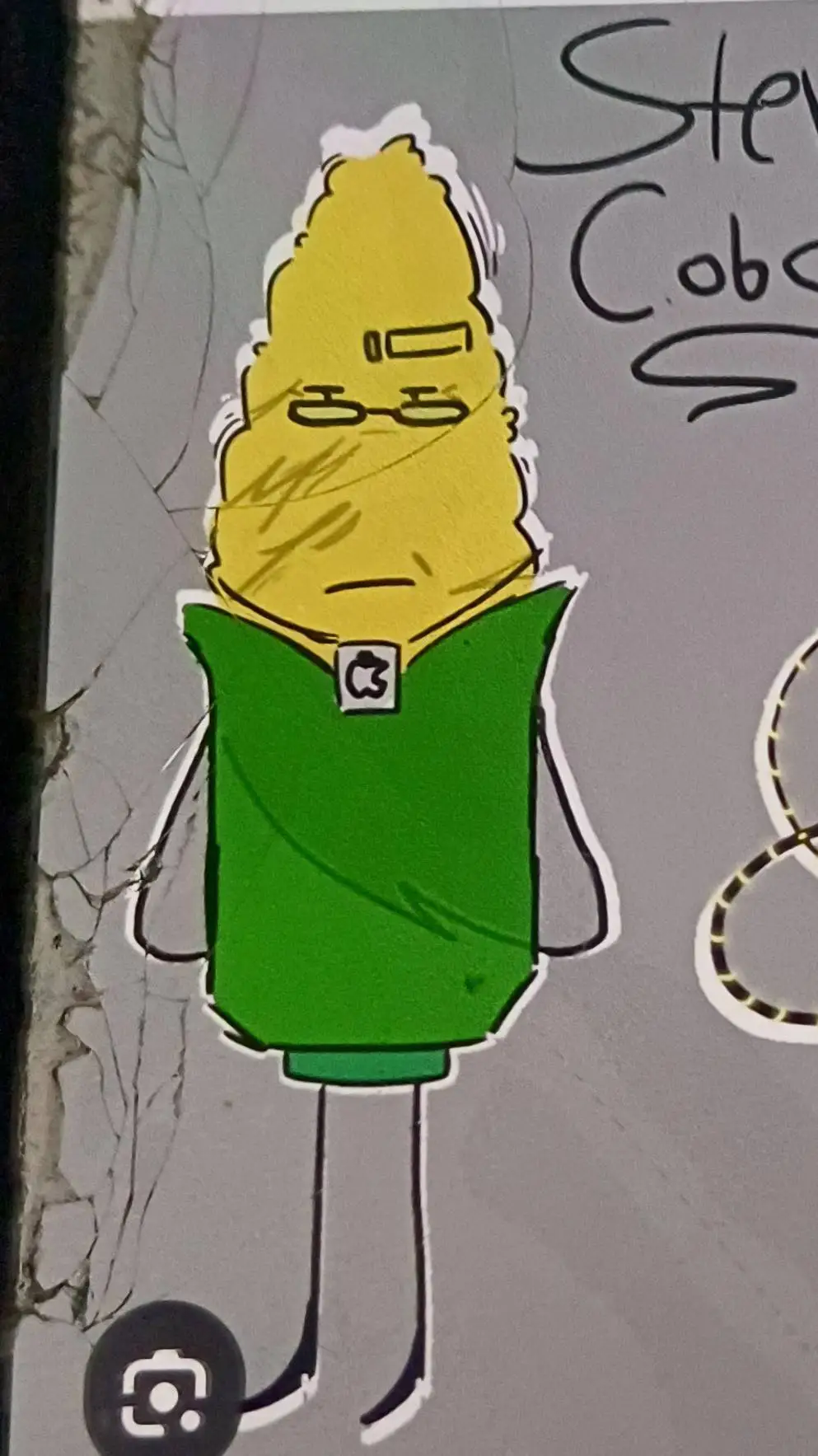 ai character: mr. Cobs background