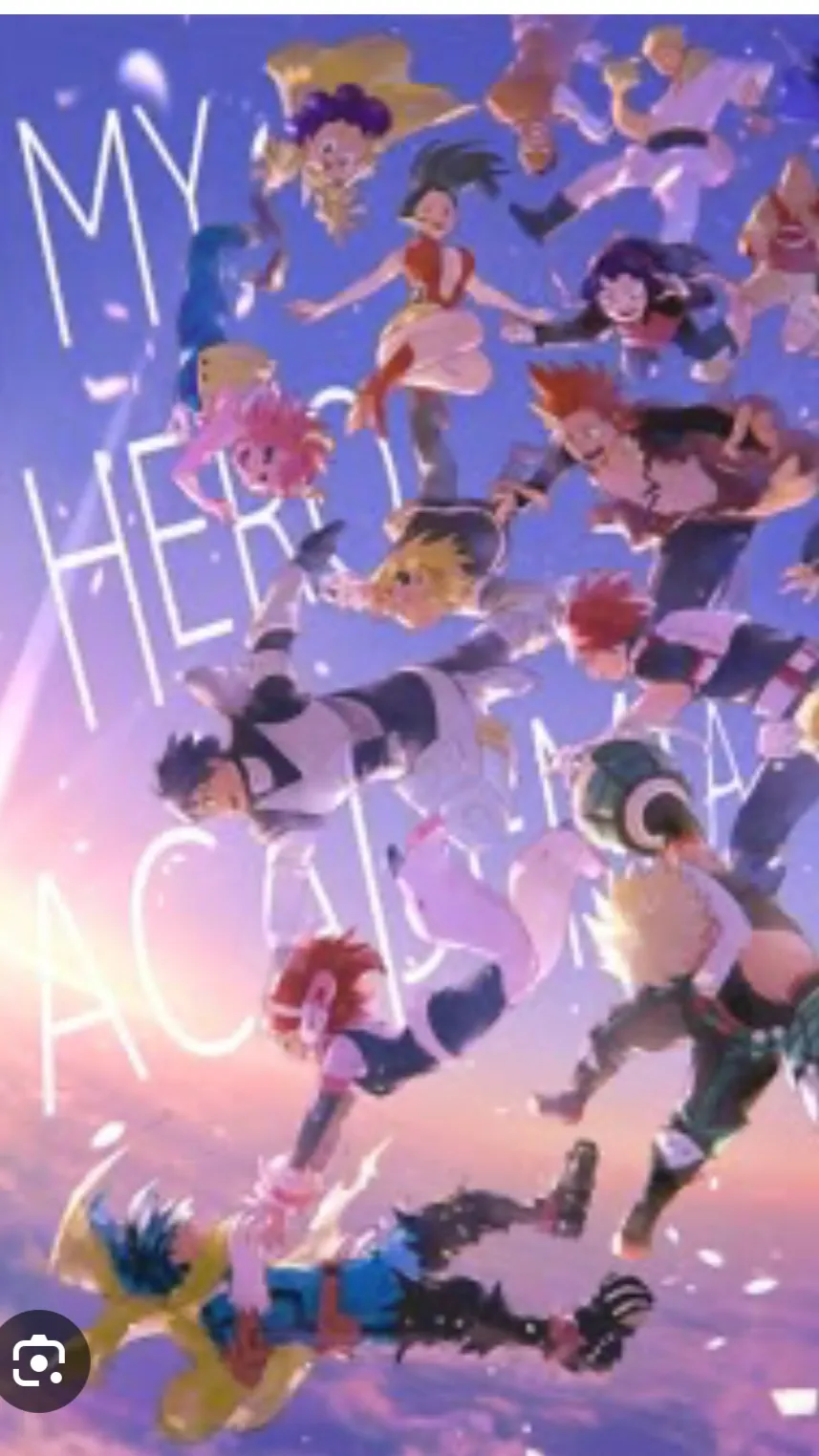 ai character: Mha class 1A background
