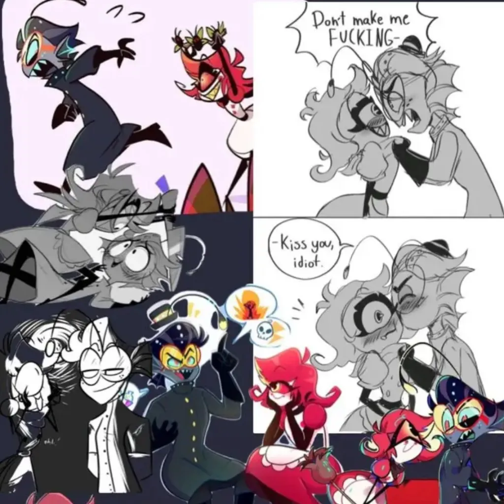 chat with ai character: Hazbin hotel 