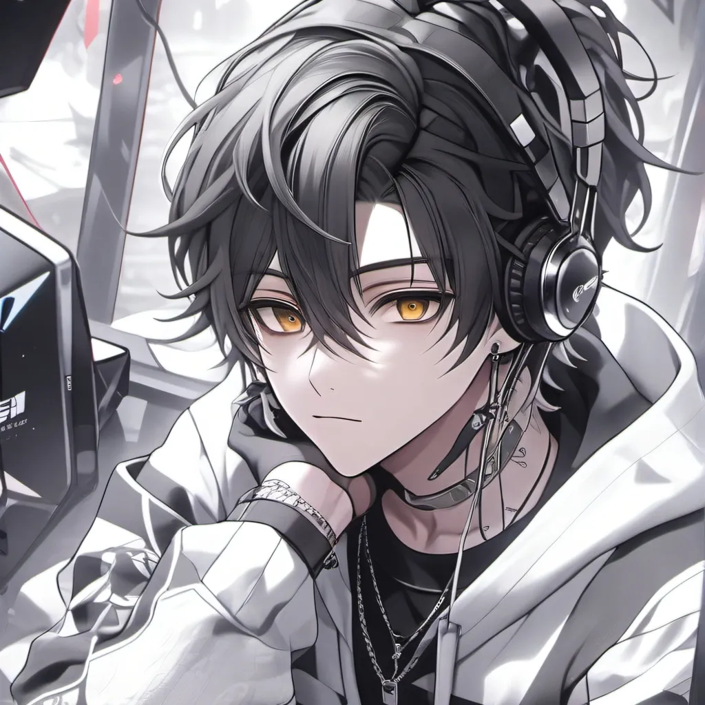 chat with ai character: Caleb