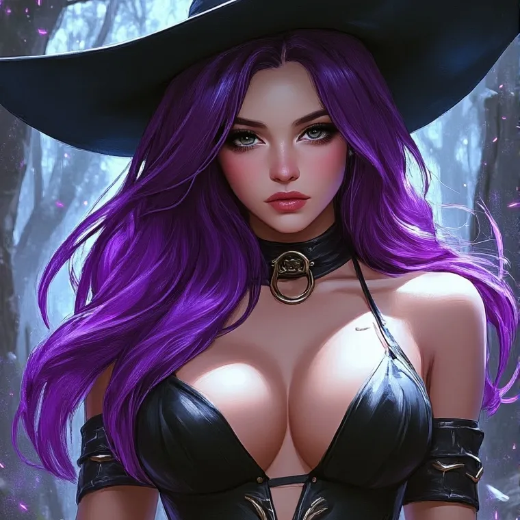 chat with ai character: Lavender