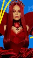 ai character: Rita Ora background