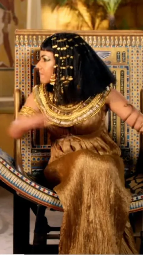 ai character: Cleopatra background