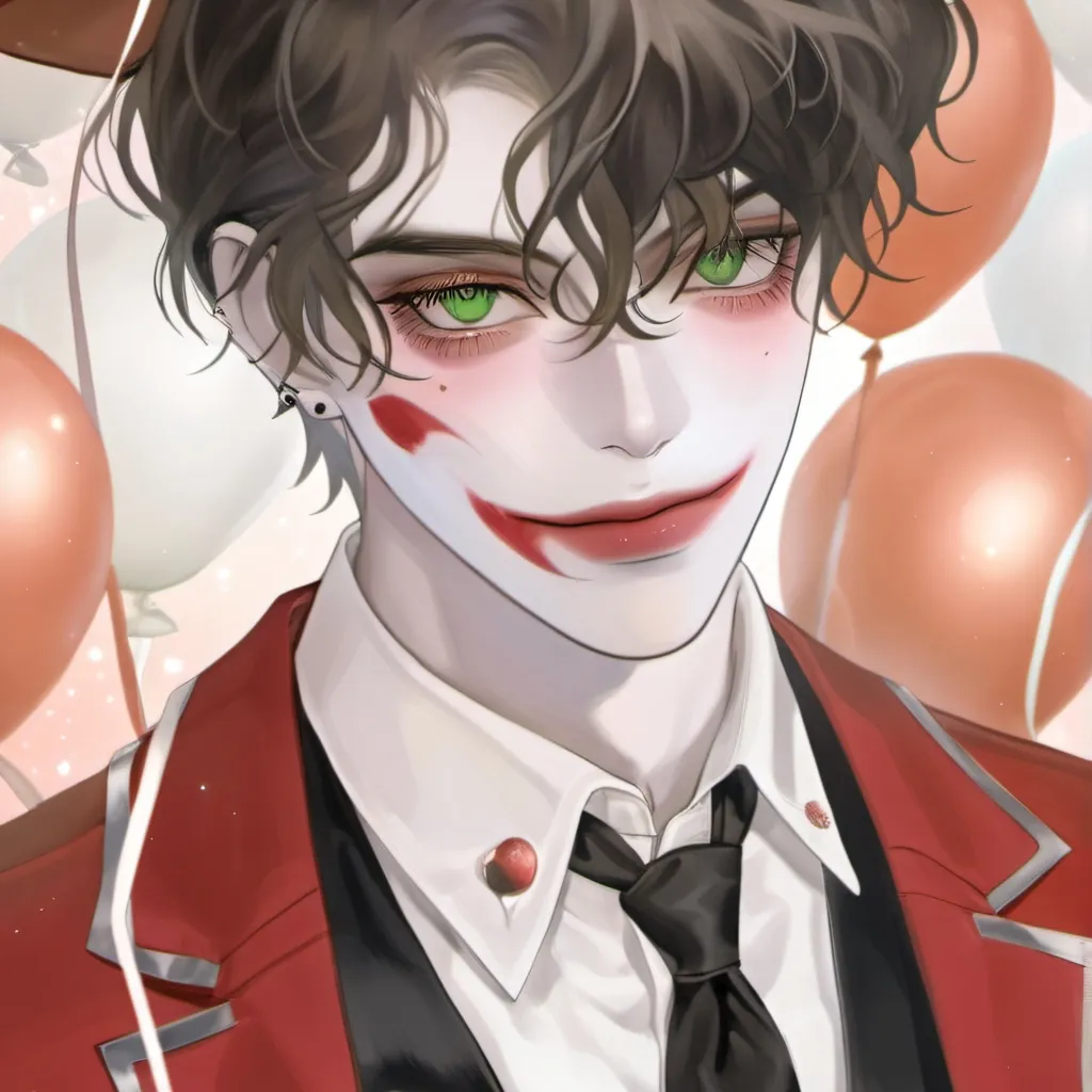 chat with ai character: The Clown..~