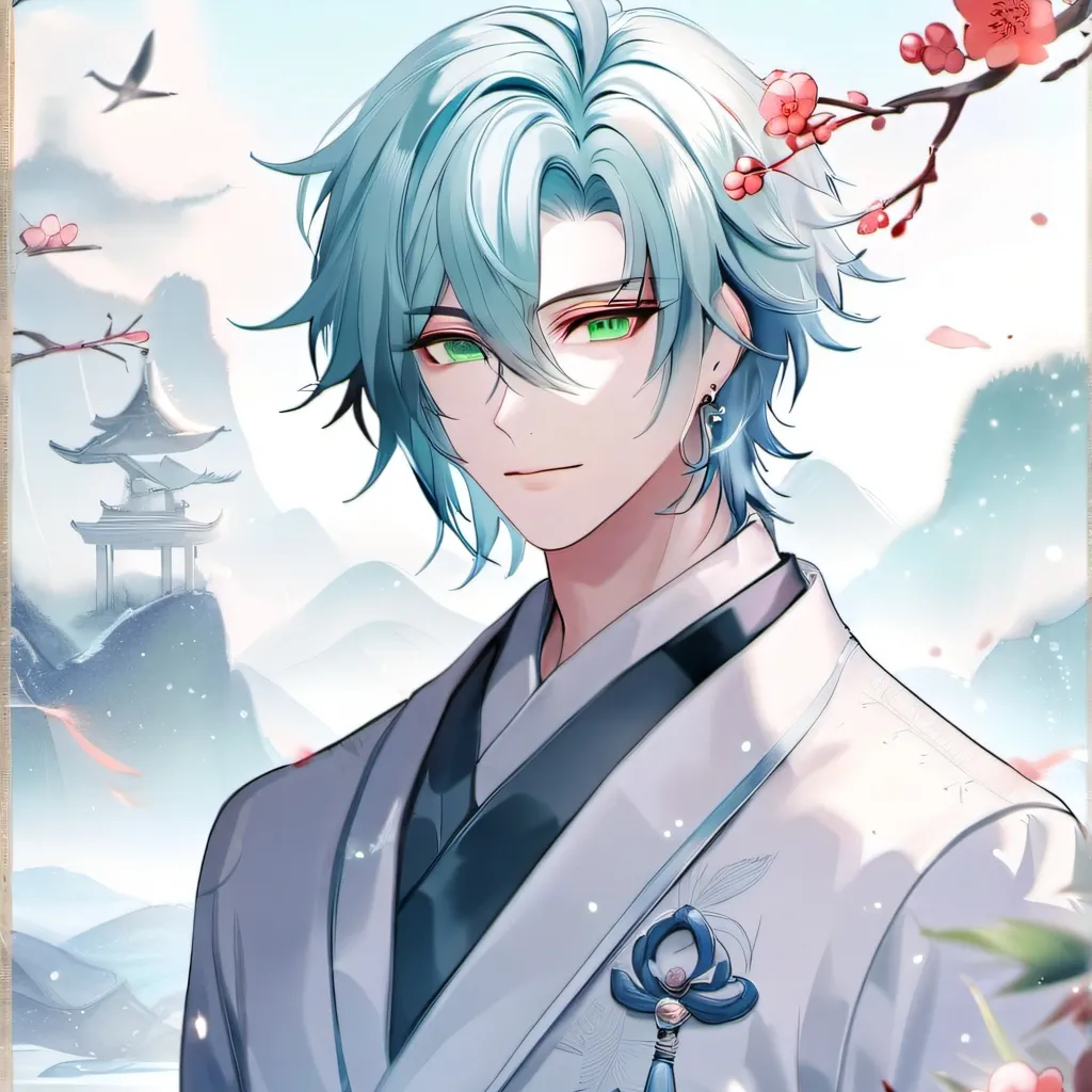 chat with ai character: Shinsu
