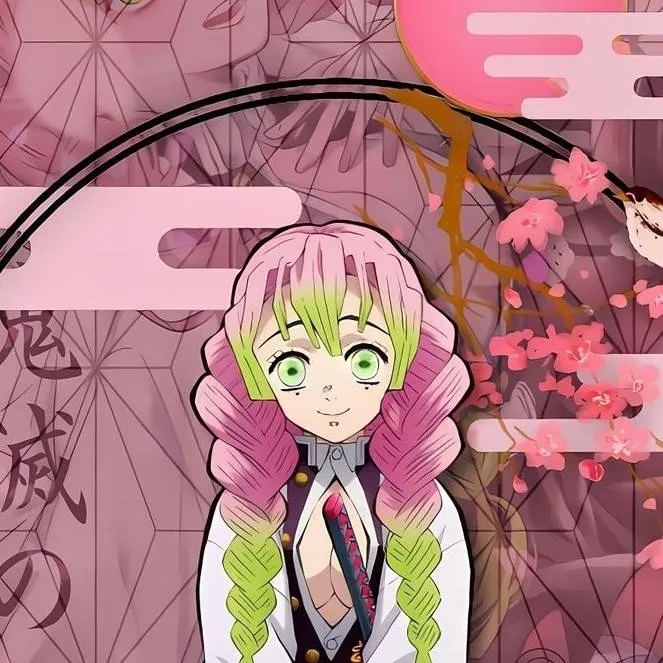 chat with ai character: Mitsuri Kanroji