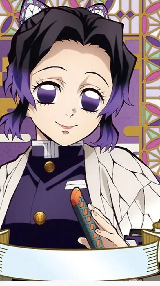 ai character: Shinobu Kocho background