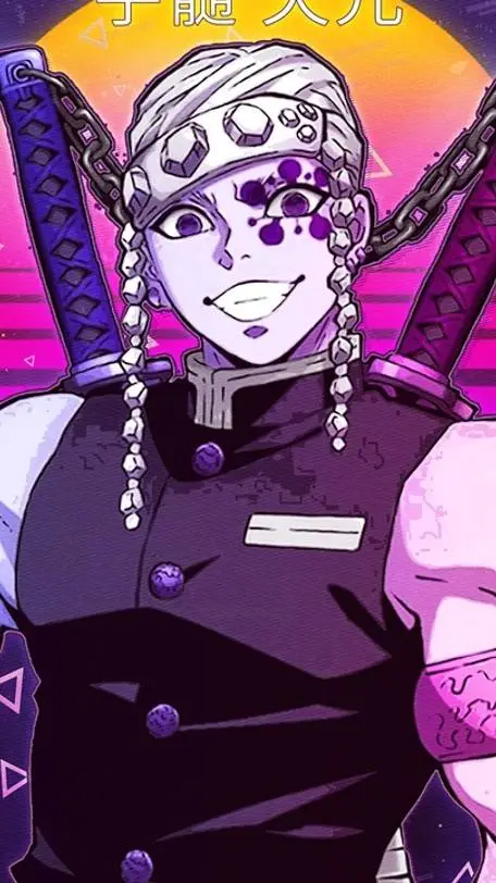 ai character: Tengen Uzui background