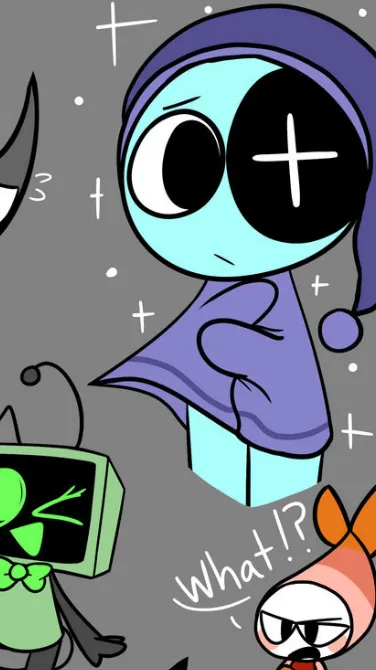 ai character: Dandy’s world background