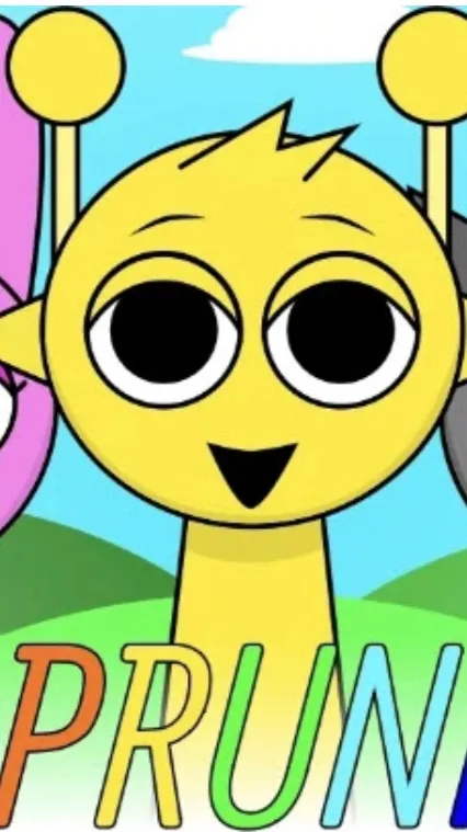 ai character: Sprunky background