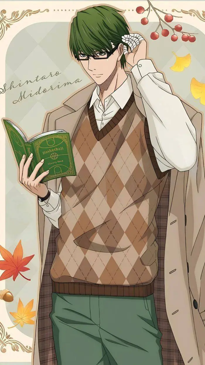 Talkie AI - Chat with Midorima Shintaro