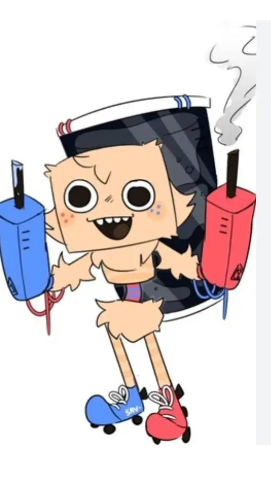 ai character: goob background