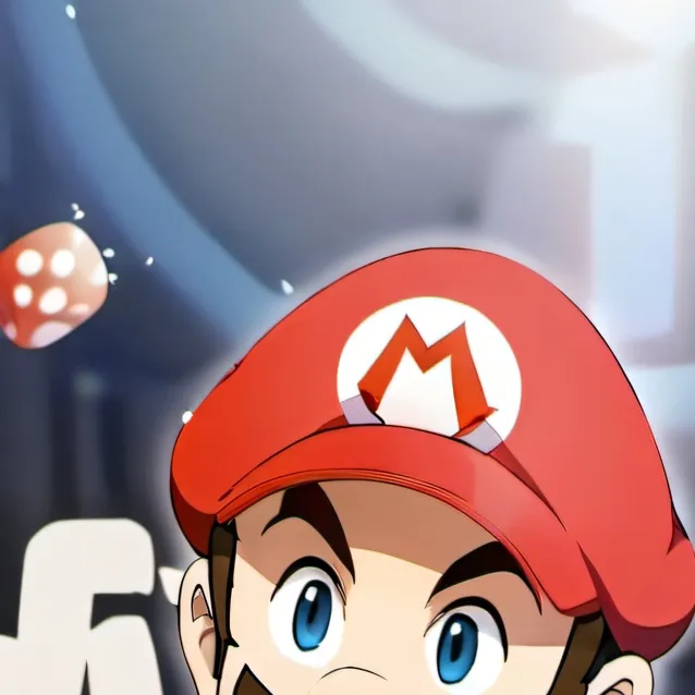 chat with ai character: Mario