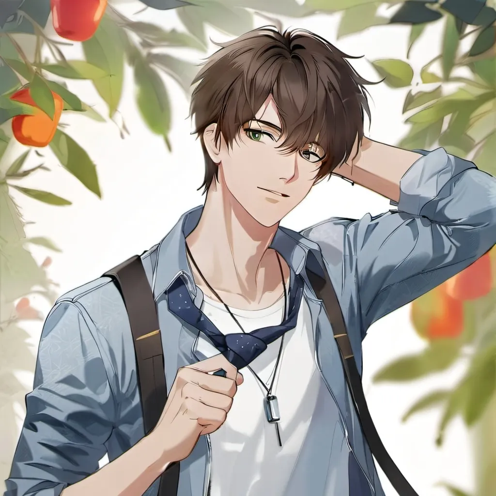 chat with ai character: Gavin