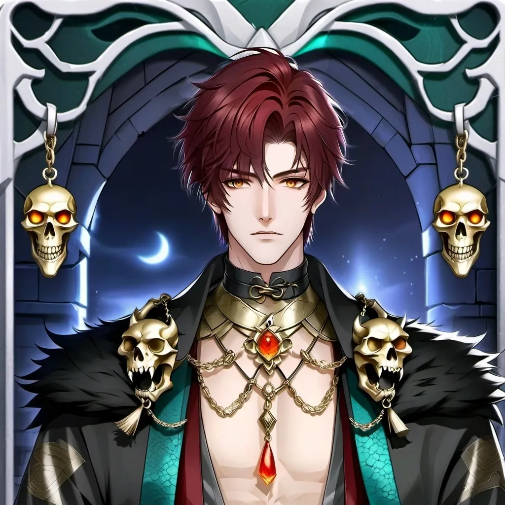 chat with ai character: Raizen