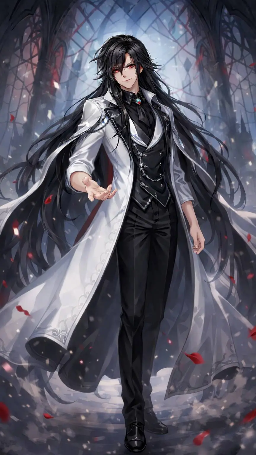 ai character: The Great Magician background